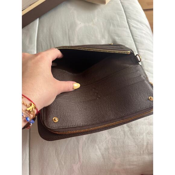 Louis Vuitton Damier Ebene Insolite Wallet - Authentic! - Picture 6 of 16